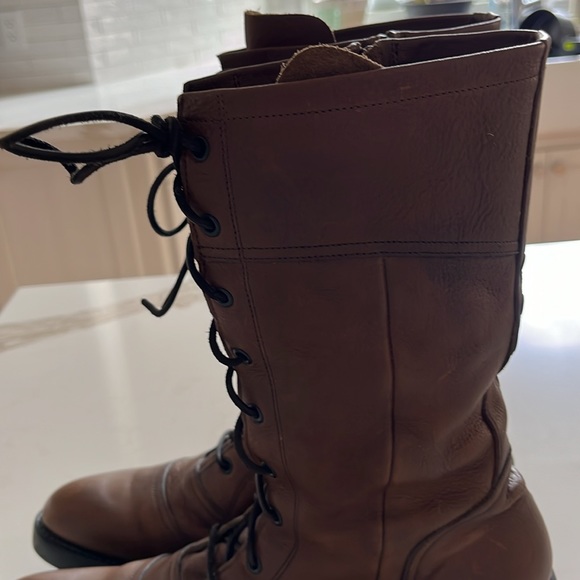 EUC leather boots from 5352 pour les Hommes - Picture 3 of 12